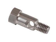 Boulon hexagonal pour la tige du boîtier de contrôle de la chaleur. Porsche 356A / 356B / 356C - 64421175500, 1623250600 - 1623250600