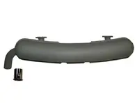 Marmitta di scarico / scatola posteriore Silenziatore. Porsche 914/6 2.0L 6 cilindri 1970-73 - 91.405, 91405, 1620600200, 90111101111 - 91.405, 1620600200