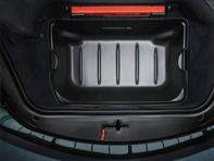 Doublure de coffre à bagages, avant. Porsche 997 C4 / C4S / Turbo - 99704400001