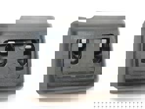 Voorbumperbeschermer. Porsche 993 - 9935053580001C, 9935053570001C