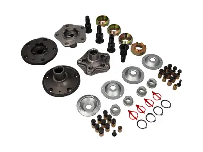 Umrüstpaket für Mittelschloss im Porsche Motorsport-Stil. Porsche 996, 997, 986, 987, Cayman