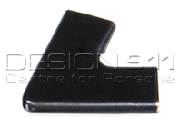 Rear side window black cover plate. Porsche 911 80-83 - 91154318501