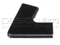 Rear side window black cover plate. Porsche 911 80-83 - 91154318501