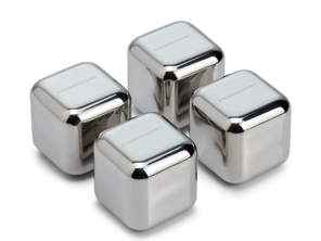 Porsche Edelstahl-Eiswürfel – 4er-Set - WAP0500100TEWS