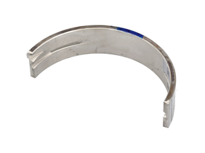 Crankshaft bearing shell with partial-groove. Porsche 987/981 Boxster / 987/981 Cayman / 991 / 997 - 9A110106302, 0PB105561G