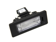 Number plate light. Porsche 970 Panamera >>2013 - 1K8943021C, 958943021A, 7PP943021