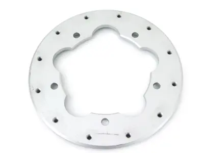 Bride de disque de frein. Porsche 930 1978-80 - 93035145701