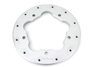 Brake Disc Flange. Porsche 930 1978-80 - 93035145701