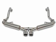 Supercup Rennauspuffanlage. Porsche 987.2 Boxster / Cayman - 98711310133, 987113101AX, 98711310233, 987113102AX, 98711311731, 98711311732, 987113117BX, 98711313131, 98711313132, 987113131BX, 98711311831, 98711311832, 987113118BX, 98711313231, 98711313232