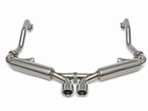 Supercup Race Exhaust System. Porsche 987.2 Boxster / Cayman - 98711310133, 987113101AX, 98711310233, 987113102AX, 98711311731, 98711311732, 987113117BX, 98711313131, 98711313132, 987113131BX, 98711311831, 98711311832, 987113118BX, 98711313231, 98711313232