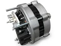 Alternatore 12V-55A. Porsche 911 65-77 con regolatore interno - 91160310600, 90160311400, 90160311300