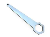 Ring wench 36mm Dado del generatore. Porsche 356/912 - 99957100202 - T265710002