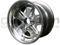 Cerchi in lega stile Fuchs Ultralite Chrome da 15' 9.0J ET15 per auto Porsche