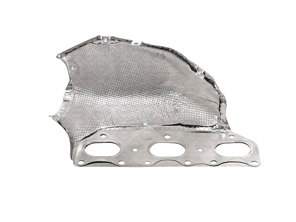 Exhaust manifold heat shield. Porsche 970 Panamera 3.6L - 94611104102, 946111041202, 94611104101, 94611104201, 036.821, 036.961 - 036.821, 036.961
