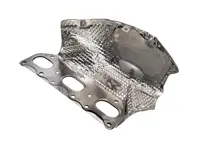 Uitlaatspruitstuk hitteschild. Porsche 970 Panamera 3.6L - 94611104102, 946111041202, 94611104101, 94611104201, 036.821, 036.961 - 036.821, 036.961