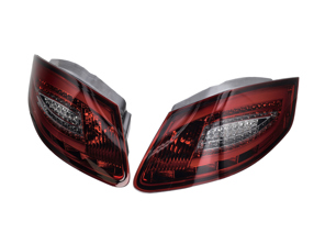 LED upgrade indicator units rear. Porsche 987 Boxster / 987C Cayman - 981 LOOK - 98763144470