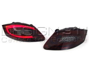 后部 LED 升级指示灯装置。保时捷 987 Boxster / 987C Cayman - 981 LOOK - 98763144470