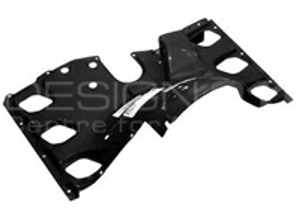 Engine Air Duct Black. Porsche 911 3.2L >>1984 - 93010604108