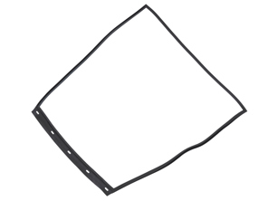 Motorkap afdichting. Porsche 964 1990-94 / 964 Turbo - 96450412301, 96450412303