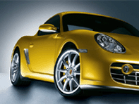Design AeroKit pakket mat aluminium look Porsche 987C Cayman