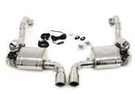 Exhaust Muffler VALVETRONIC System Sports. Porsche 987 Gen2 - 98711311731, 987113117BX, 98711313131, 98711313132, 98711311831, 987113118BX, 98711313231, 987113132BX