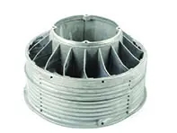 Dynamo ventilatorhuis. Porsche 964 89-94 - 96410666703, 96410666702