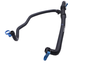 Waterkoelvloeistof slang retour. Porsche 958 Cayenne / Panamera 970 - 94810605124, 94810605121, 94810605123