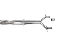 Escape Resonador Bypass X-Pipe. Porsche Panamera 970 TURBO - 97011191373, 97011191374, 97011191375, 97011191376, 97011191377, 97011191397, 97011191398, 97011191396 - FS.POR.970T.XP