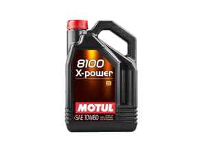 MOTUL 8100 X-POWER 10W60 发动机油 5升 - 106144