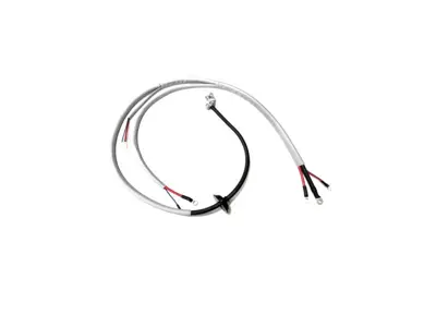 Arnés de cableado del motor de arranque al alternador. Porsche 944 2.5ltr con tablero antiguo - 94461201501, 94561201500 - 944.612.015.01