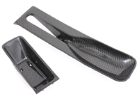 Carbon fibre centre console trays. Porsche 964 - I92.I93