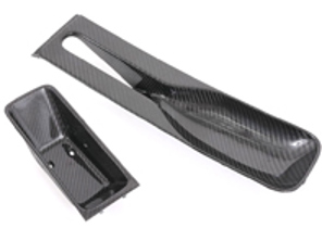Carbon fibre centre console trays. Porsche 964 - I92.I93