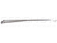 Wiper arm front, LEFT, CHROME. Porsche 911 1968-73 LHD cars - 91162831300, 1698300670, 1698300680, 91162831400, 91462831310, 91462831410
