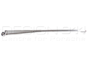 Wiper arm front, LEFT, CHROME. Porsche 911 1968-73 LHD cars - 91162831300, 1698300670, 1698300680, 91162831400, 91462831310, 91462831410