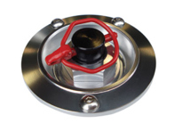 保时捷轮毂盖中心锁外观设计 - 99936100100