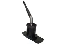 RennShift Performance shifter, Black. Porsche 930 4-Speed 1975-88