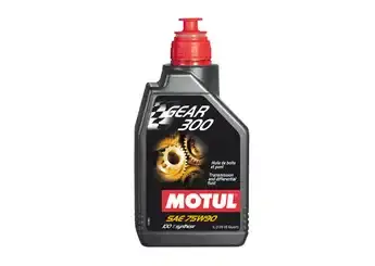 Huile de transmission MOTUL GEAR 300 75W-90 1 litre - 105777