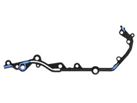 Timing chain cover gasket, Right. Porsche 955 Cayenne - 94810113007, 877.623