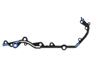 Timing chain cover gasket, Right. Porsche 955 Cayenne - 94810113007, 877.623