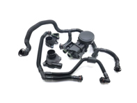 Oil separator kit. Porsche 987.2 Boxster / 987C.2 Cayman - 9A110704201, 0PB115099A, 9A110503800, 9A110503801, 9A110523800, 9A110503900, 9A110523902, 9A110752001, 9A110752002, 9A110751501