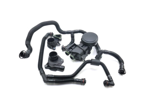 Oil separator kit. Porsche 987.2 Boxster / 987C.2 Cayman - 9A110704201, 0PB115099A, 9A110503800, 9A110503801, 9A110523800, 9A110503900, 9A110523902, 9A110752001, 9A110752002, 9A110751501