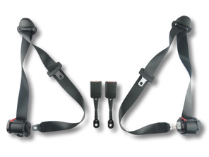 Cinture di sicurezza anteriori con arrotolatore automatico a 3 punti Porsche 911 - 99680318304, 99680303304, 99680303408