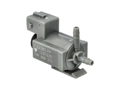 Válvula de cambio para refrigeración por agua y entrada de aire. Porsche 986 / 981 / 718 / 993 / 996 / 970 / 958 - 7PP906270, 99660512301, 7PP906270B