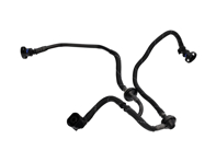 Oil breather pipe crankshaft ventilation. Porsche 971 Panamera V6 2.9ltr - PAC103217G, 9A710321710, PAC103217C