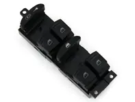 Driver's side door window control switch. Porsche 955 / 957 Cayenne - 95561315602, 95561315601