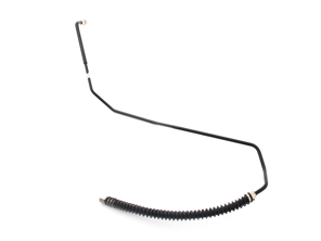 Brandstofretourleiding, achter. Porsche 911 Carrera 1984-89 - 91135608506, 91135608505
