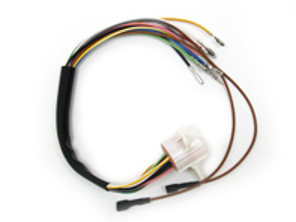 Mazo de cables del retrovisor exterior. Porsche 986 Boxster / 996 - 99661267400, 99661267401