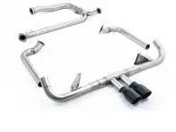 Échappement sport Milltek avec catalyseur de remplacement et finitions Cerakote noires. Porsche 718 GTS 2,5 L - 982251052E, 982251052F, 982251052G, 982251052J, 982251052L, 982251051D, 982251051K, 982251051F, 982251051G, 982251051J, 982251051L - SSXPO145
