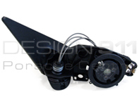 Deurspiegelbevestiging. Porsche 986 Boxster / 996 GT3 - 98673122001G2L, 98673121901G2L