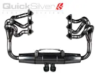 Exhaust system RACE  for Porsche 997GT3   QUICK SILVER